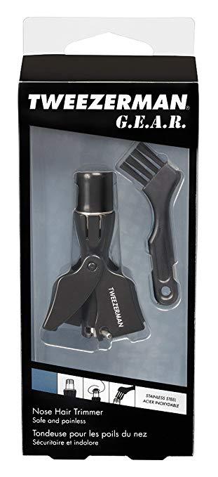 tweezerman gear nose hair trimmer